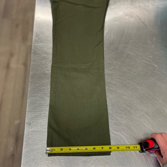 Men’s Burton chino pants army green size 32 - Picture 12 of 12